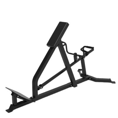 China Universal Wholesale HALA-UB-1619 Color Customized Gym Equipment Commercial Slope Level Row T Plate Loaded Bar Row for sale