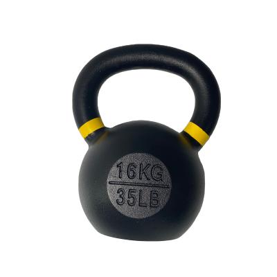 China HALA China Supplier Gym Equipment Home Use Machine Workout Accessories Cast Iron Kettlebell for sale