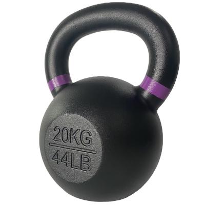 China Home Use HALA-KB Powder Coated Cast Iron Competition Kettlebell for sale