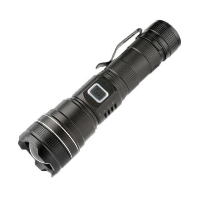 China Type-C Included Rechargeable Torch Flashlights 26650 Tactical Super Bright Battery Backup LED Charging Mode IPX3 5 Water Resistant for sale