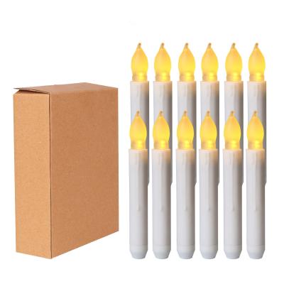 China Wedding Electric Battery LED Flickering Light Decoration Flickering Christmas Halloween Candlestick Candle Lights for sale