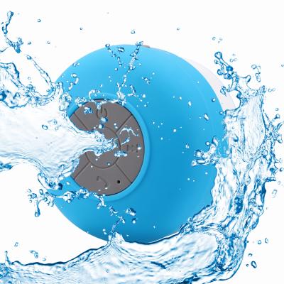 China Outdoor Tooth Mini Universa Blue Portable Waterproof Wireless Speaker Shower Bathroom Pool Car Handsfree Beach for sale