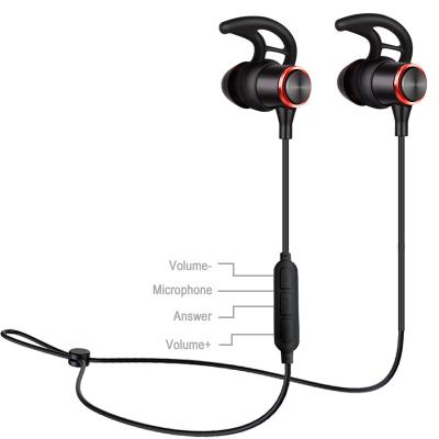 China In-Ear Wireless Behind-the-Neck In Ear Headset / Earphones With Mic For Phone Call for sale