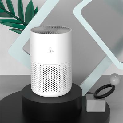 China Hotel Cheap-price portable household air desktop purifier SPD-KQ31 for Indonesia 2021 new design for sale