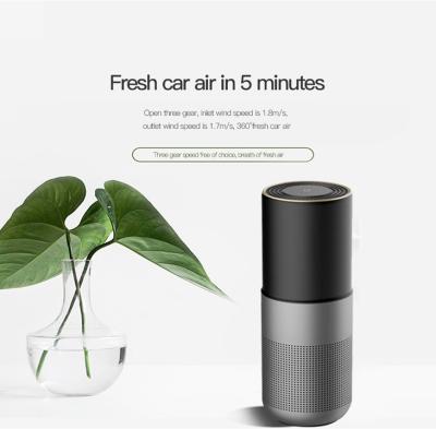 China Factory High Standard Air Freshener Portable USB Car Air Purifier Machine SPD-KQ16 Eco-friendly Supply Eco-Friendly For Spain Market In Cheap Price for sale