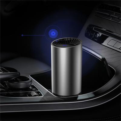 China Wholesale Rechargeable Cheap Personal Air Purifier Personal Cleaner Cleaner Factory Car USB Car Air Purifier Portable USB Car Air Purifier for sale