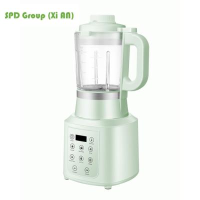 China Green Color Kitchen Appliances Multifunctional Mixer SPD-P01 Available For Logo Customize for sale