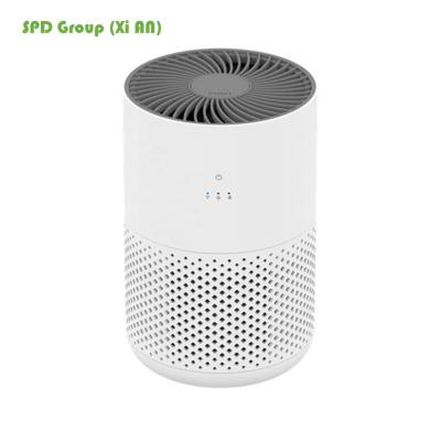 China Hotel Middle East Market Use Household Desktop Air Purifier SPD-KQ31 With HEPA Filter Good For Home Air for sale