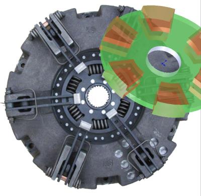 China Whole set of clutch kits effective performance replace deere clutch assy re211277 for sale