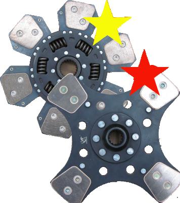 China OEM Relacement Clutch Disc Fit Deere Tractor re211277 re177574 re227648 for sale