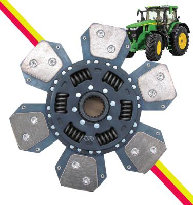 China Efficient performance clutch disc re177574 fit deere tractor for sale