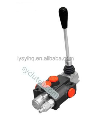 China P40 Loader Good Quality Sale Construction Machinery Parts Whole Hydraulic Control Valve For Front Loader Tractor for sale