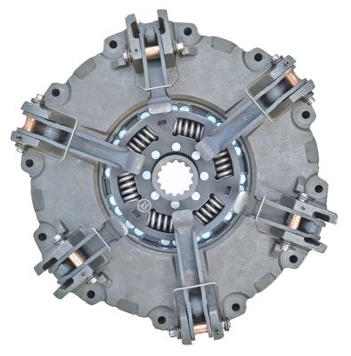 China Factory transmission system inch 11 clutch pressure plate assembly overseas market sale for YTO dongfanghong Lovol foton HH100-300 clutch for sale