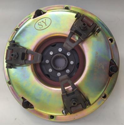 China Effective performance 254 268 280mm 40 70 50 clutch assy for foton lovol tractor 504 704 for sale