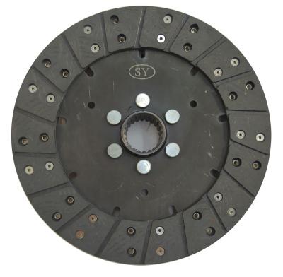 China Factory dongfeng 4wd farm tractor 30 use organic woven clutch disc replacement for sale