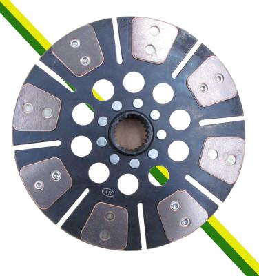 China Effective Performance Qingjiang 12 Inch Clutch Disc Price for sale