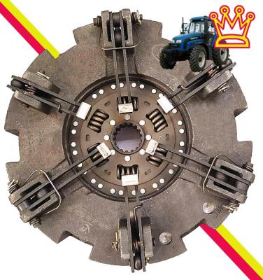 China Efficient performance tractor clutch kit set 310mm cerametallic double stage for YTO 804hp 904hp 1004hp yituo Foton lovol for sale