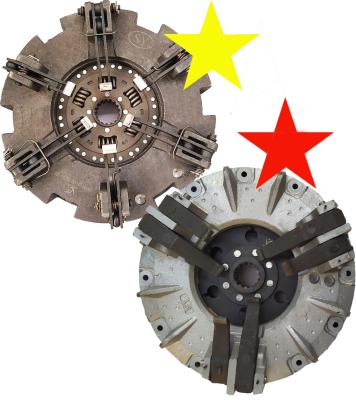 China Performance ISO 1304 standard yto dongfanghong tractor gear dirve clutch replacement HH100-300A 100-200 621.00' for sale