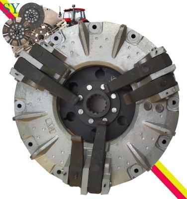 China Efficient performance wl8808025013 wl8808025014 HH100-300A 280 310 mm clutch kit replace YTO yituo dongfanghong Foton Lovol wheel tractor parts for sale