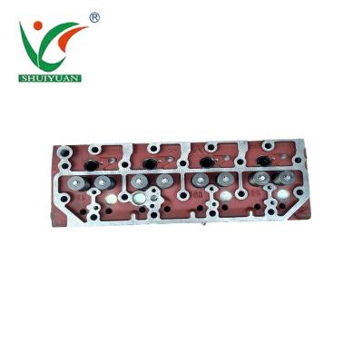 China Cultivate China diesel engine parts cylinder head with equipped tube fit YTOdongfanghong LR4M3/4110/4B5 agricultural machinery parts for sale