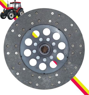 China Efficient Performance ISO Standard Woven Lining Tractor PTO Clutch Disc For Luoyang YTO 1204hp yituo dongfanghong for sale