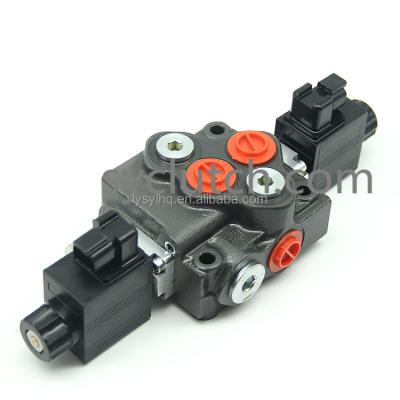 China Mahinery Z50 12V 3/8 Agricultural Hydraulic Solenoid Direct Control Valve for sale