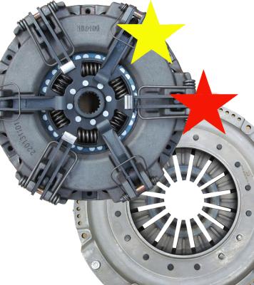 China Efficient Performance Clutch Assembly Tractor Parts for sale