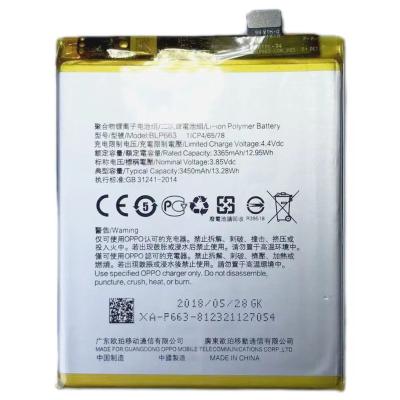 China Cell Phone Factory Customized Battery Li-ion Polymer Batteries 3450mAh Battery For OPPO R15 Lipo Battery for sale