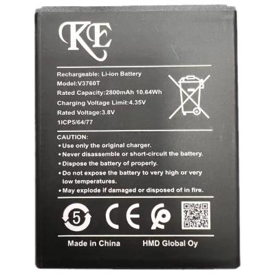 China Ion itel 2800mAh Mobile Phone Battery Mobile Phone Lithium Batteries For NOKIA C2 DongguanBattery for sale