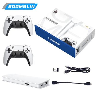 China Support Multi Players M15 Game Stick M8 Plus Video Game Console HD 64GB/128GB 30000/40000 Mini Classic Gaming Console for sale