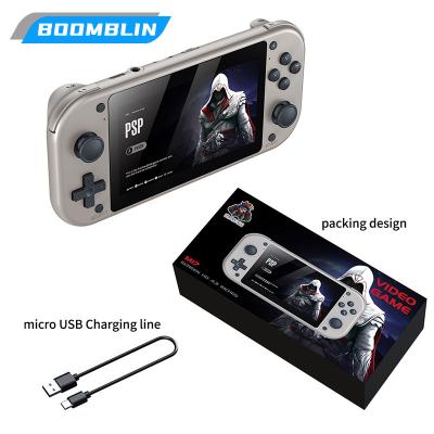 China Support Multi Players Portable M17 Game Console 35000 In 1 Childhood Classic Games M17 Portable Handheld Video Game Console for sale