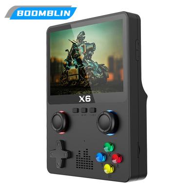 China Retro Game Playing X6 Handheld 2 players Classic Gaming Stick 4K Retro Mini Game Box HD gaming stick video console for sale