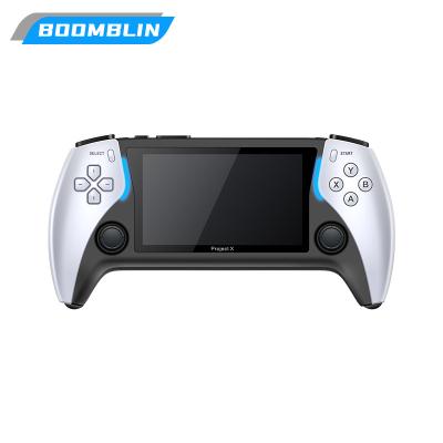 China Retro Game Playing B New Project X handheld game console 4.3 inch Retro Classic Portable handheld gaming player for sale