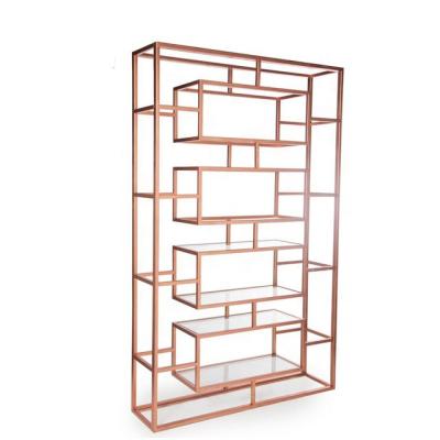 China Sustainable Wood Bar Furniture Wall Mounted Metal Wine Rack for sale