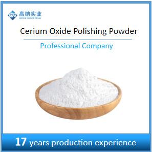 China Optical Grade Glass Polished Cerium Oxide Polishing Powder for sale