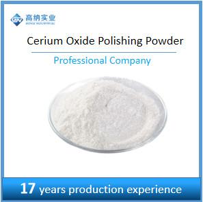 China CeO2 Cerium Oxide Polishing Powder 0.8 Micron For Optical Glass for sale