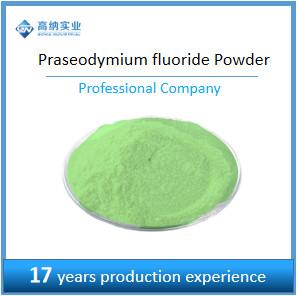 China Praseodymium Fluoride PrF3 For Arc Carbon Rod Additive for sale