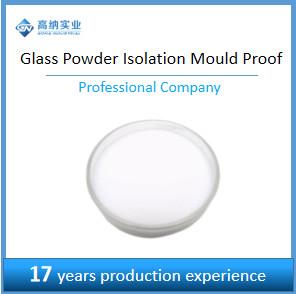 China Spherical Resin Antibacterial Glass Powder Isolation Mould Proof for sale