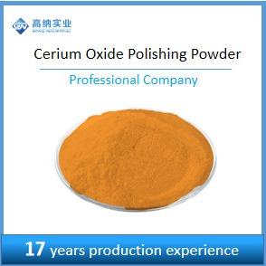 China Strong versatility Red Brown Cerium Oxide Polishing Powder for sale