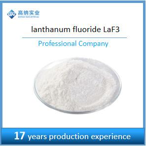 China CAS 13709-38-1 White Lanthanum Fluoride LaF3 For Ceramics for sale