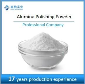 Chine Poudre de polissage d'aluminium insoluble à la formule chimique Al2O3 à vendre