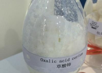 China Cerium III Oxalate Ce2(C2O4)3 NH2O For High Purity Cerium Salts for sale