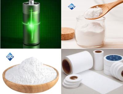 China Polvo blanco Al2o3 de Ion Alumina Powder Diaphragm Polishing del litio de la batería en venta