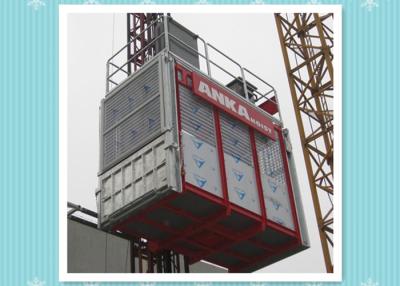 China Construction Passenger And Material Hoist / Rack & Pinion Elevator for sale