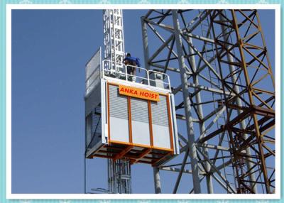 China Single Cage SC200GD Rack And Pinion Lift Construction Hoist Elevator for sale