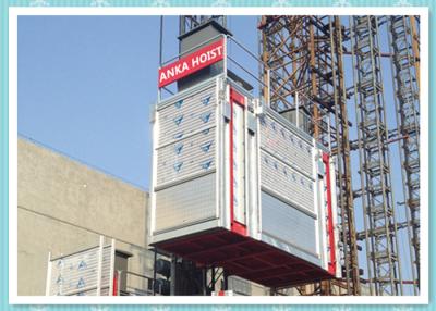 China SC Series Double Cage Rack And Pinion Lift Construction Hoist Safety for sale