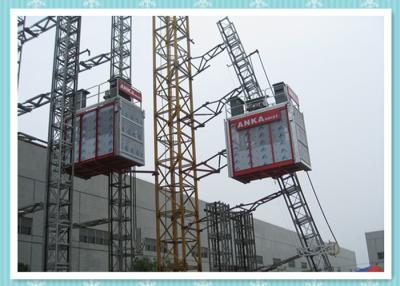 China Industrial Platform Rack & Pinion Hoist Construction Elevator Rental for sale