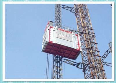 China Construction Lift Rack And Pinion Hoist For high speed Building Elevator for sale