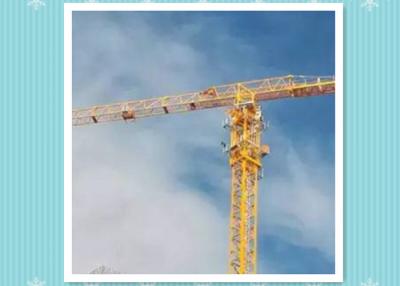 China Large Construction Hammerhead Tower Cranes / Travelling Tower Crane for sale