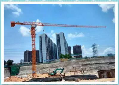 China Self-Raising Rental Rail Mounted Tower Crane 10 Ton 60m Construction Site Cranes for sale